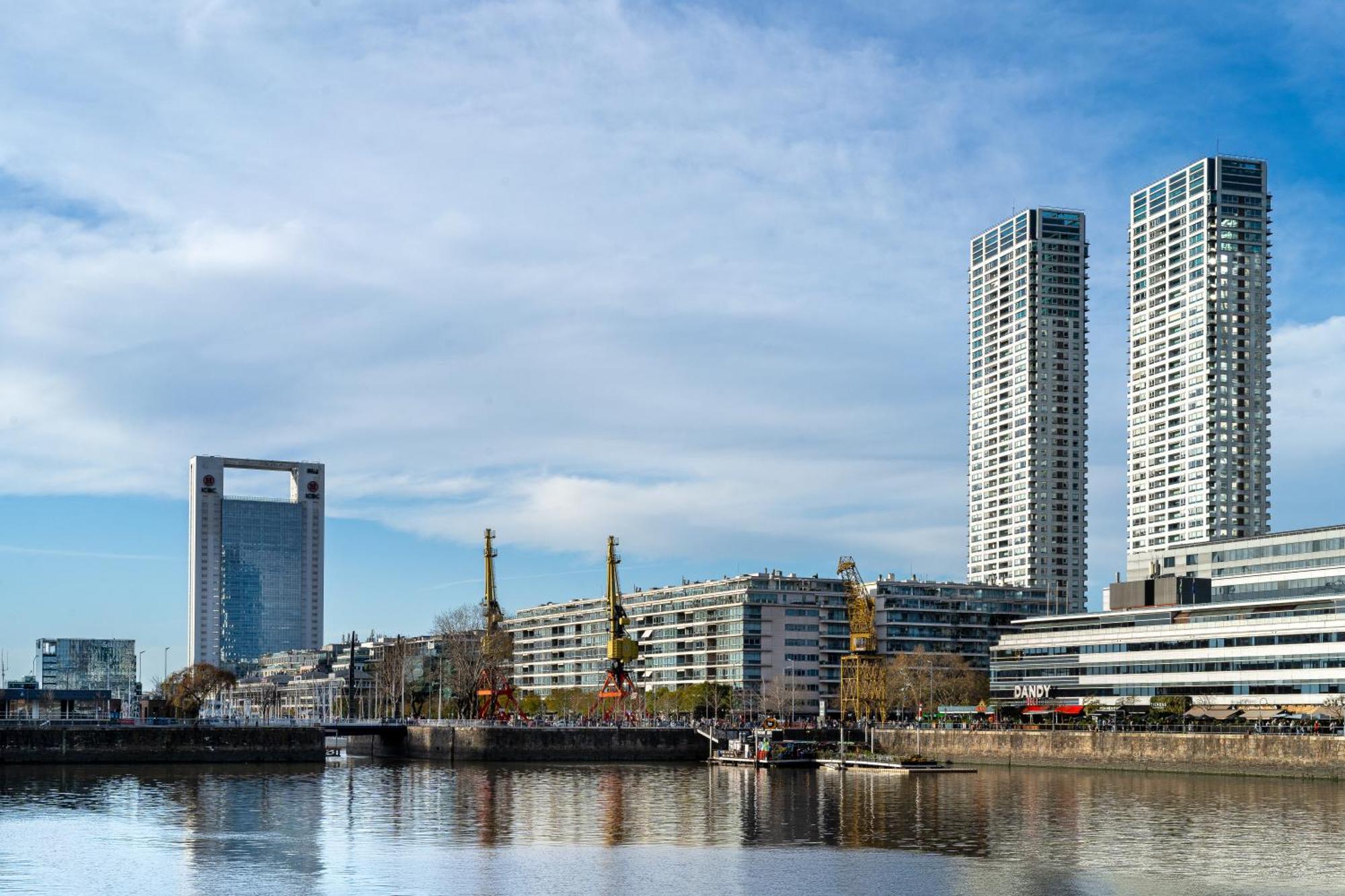 Lv Puerto Madero Apartment Buenos Aires Exterior photo